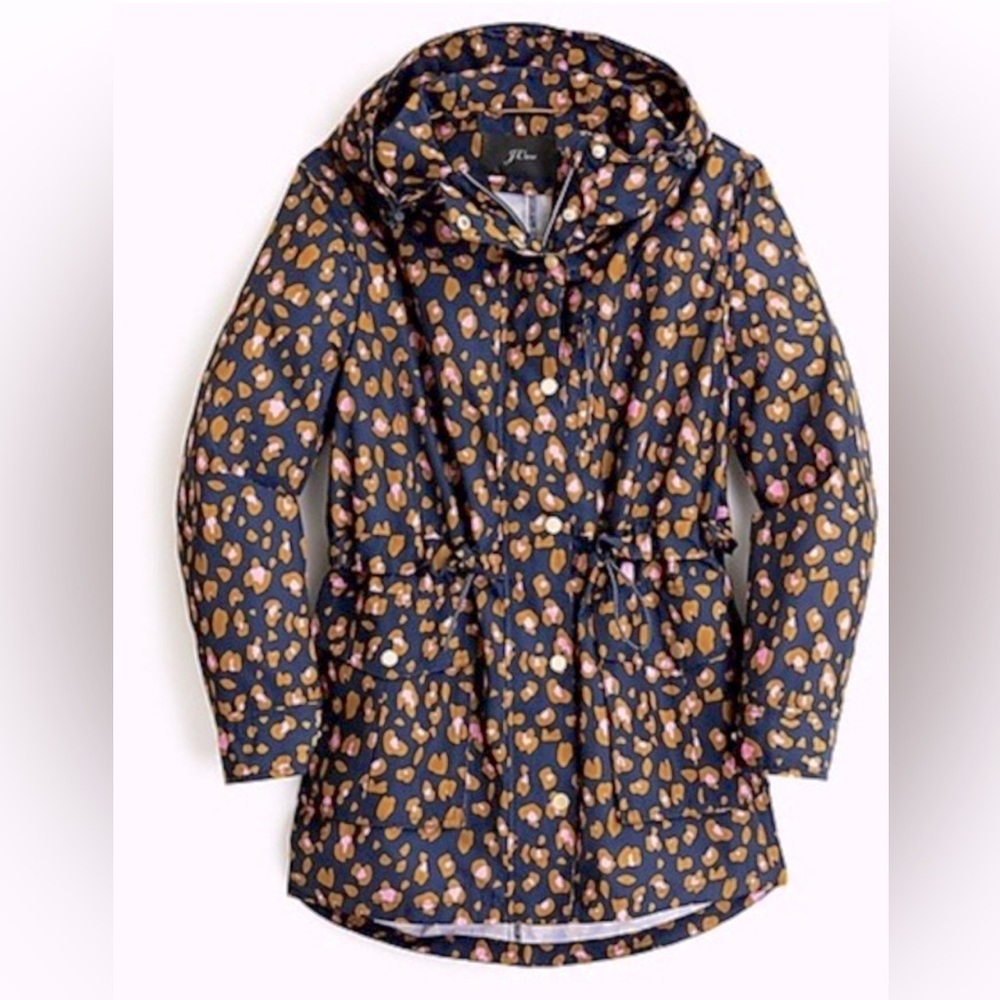 J Crew Perfect Raincoat, XXSP